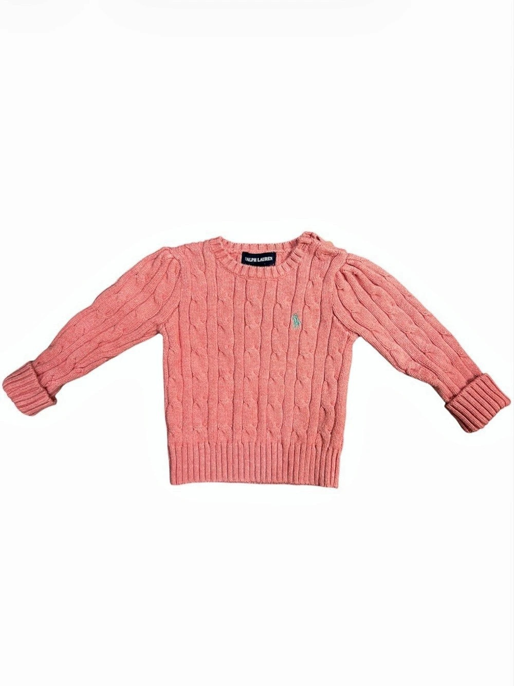 Polo Ralph Lauren Baby Cable Knit Sweater – Size 12 Months